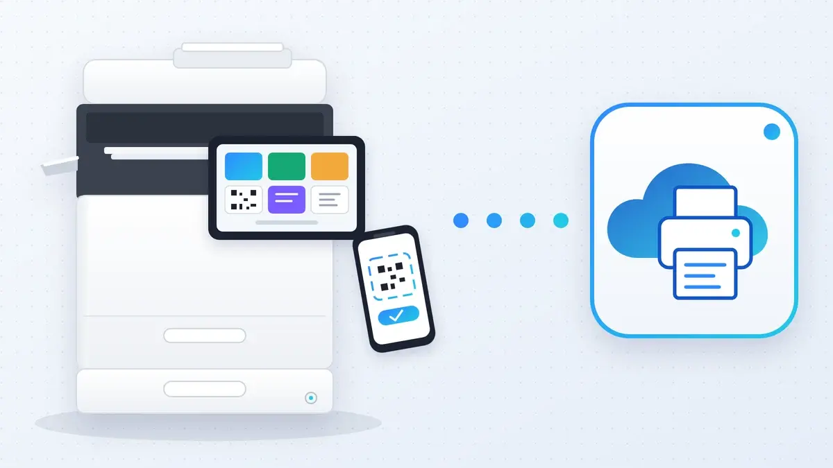 Universal Print: phone release and print jobs per licence